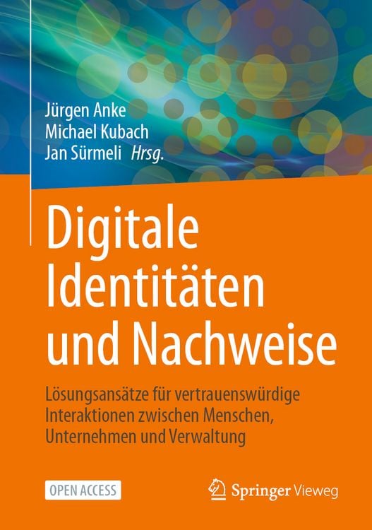 Produktbild: Digitale Identit&auml;ten und Nachweise