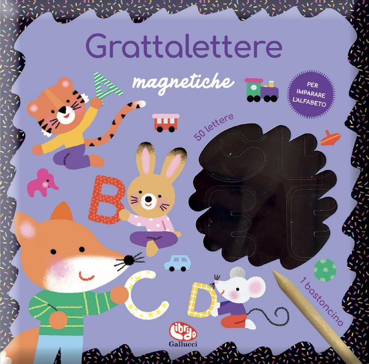 Produktbild: Grattalettere magnetiche