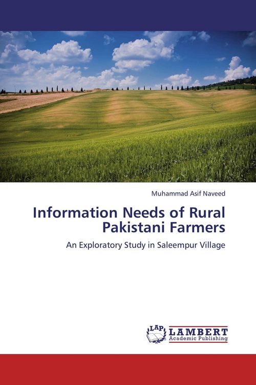 Produktbild: Information Needs of Rural Pakistani Farmers
