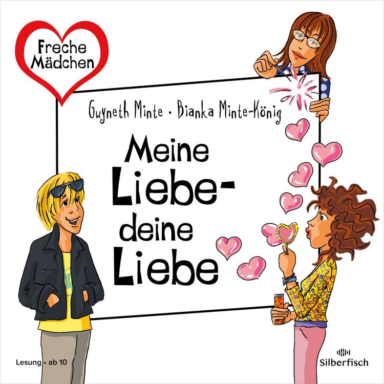 Produktbild: Freche M&auml;dchen: Meine Liebe &ndash; deine Liebe