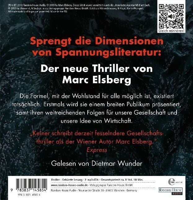 Produktbild: Elsberg, M: GIER - Wie weit w&uuml;rdest du gehen?