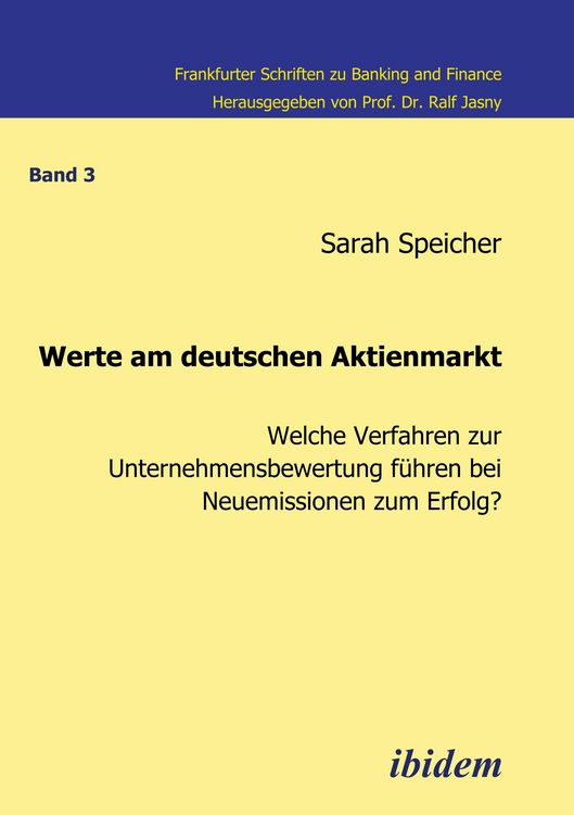 Produktbild: Werte am deutschen Aktienmarkt