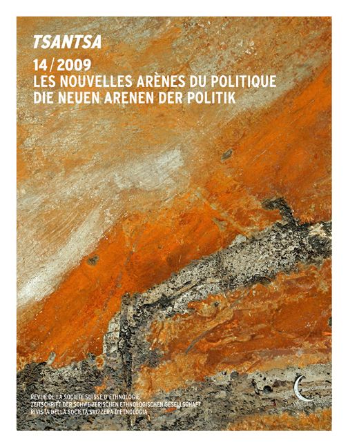 Produktbild: Tsantsa 14 - Die neuen Arenen der Politik / Les nouvelles ar&egrave;nes du politique