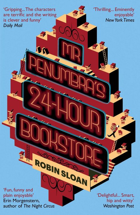Produktbild: Mr Penumbra's 24-hour Bookstore