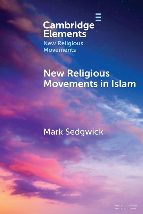 Produktbild: New Religious Movements in Islam