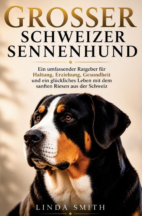 Produktbild: Grosser Schweizer Sennenhund Ratgeber - Grosser Schweizer Sennenhund Buch