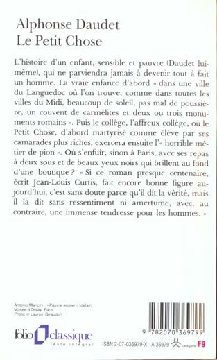 Produktbild: Petit Chose