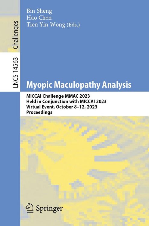 Produktbild: Myopic Maculopathy Analysis