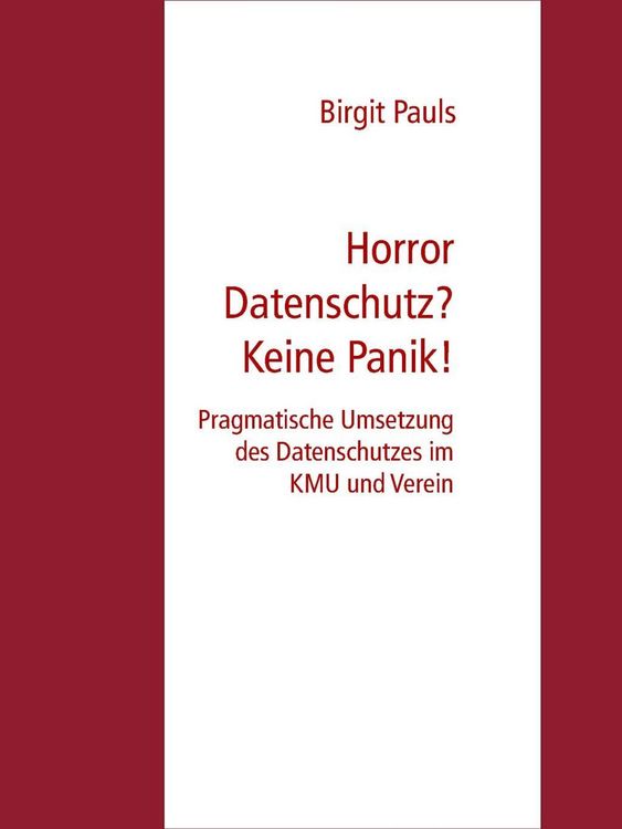 Produktbild: Horror Datenschutz? Keine Panik!