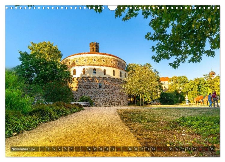 Produktbild: G&ouml;rlitz - Fimstadt mit Charme (Wandkalender 2026 DIN A3 quer), CALVENDO Monatskalender