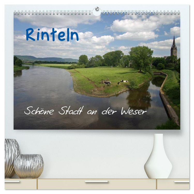 Produktbild: Rinteln (hochwertiger Premium Wandkalender 2026 DIN A2 quer), Kunstdruck in Hochglanz