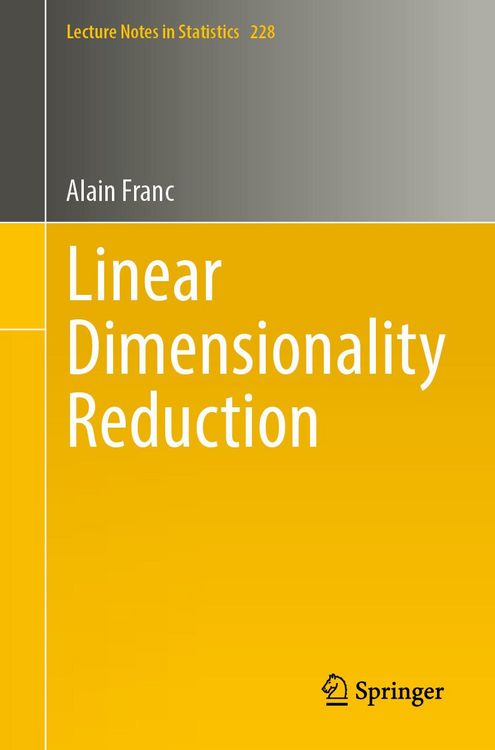 Produktbild: Linear Dimensionality Reduction