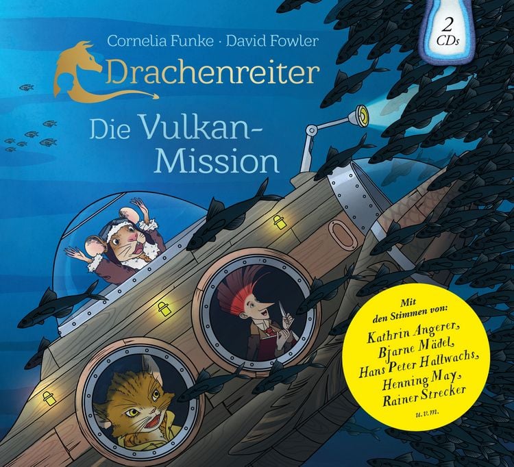 Produktbild: Funke, C: Drachenreiter/Vulkan-Mission 2 CD