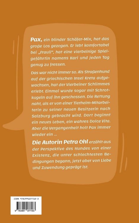 Produktbild: Pax erz&auml;hlt
