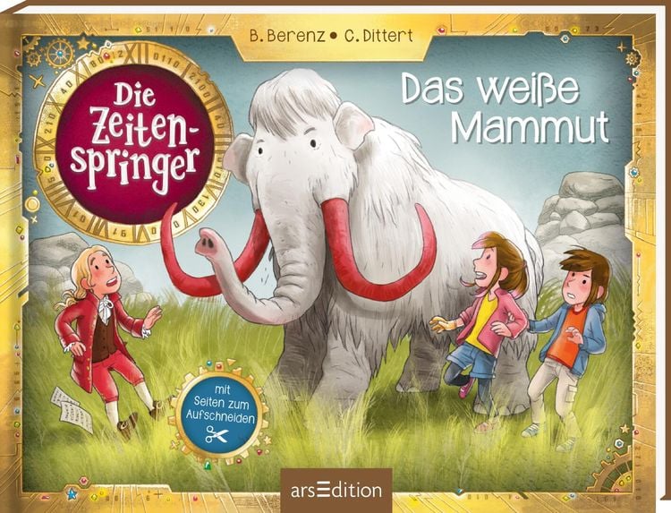 Produktbild: Die Zeitenspringer &ndash; Das wei&szlig;e Mammut