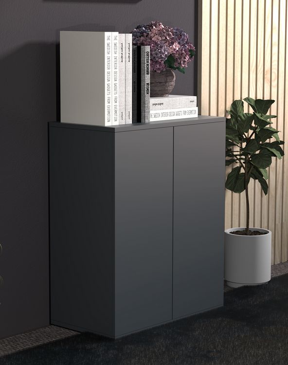 Produktbild: Holz Kommode Sideboard Anrichte Dalosa 2 Dreht&uuml;ren