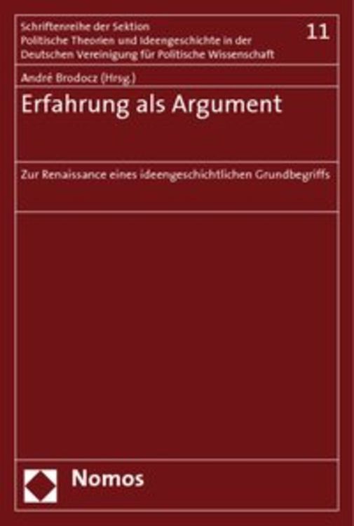 Produktbild: Erfahrung als Argument
