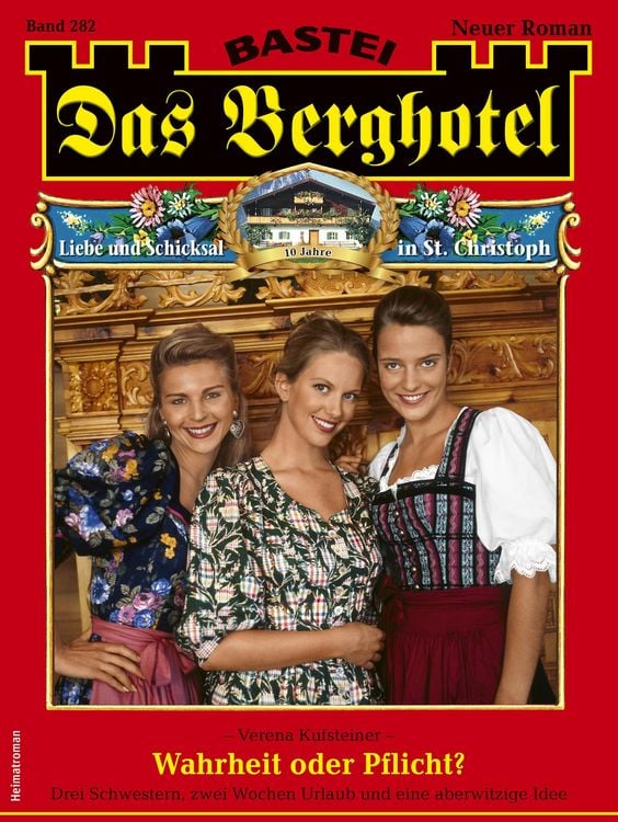 Bild vom Artikel Das Berghotel 282 vom Autor Verena Kufsteiner