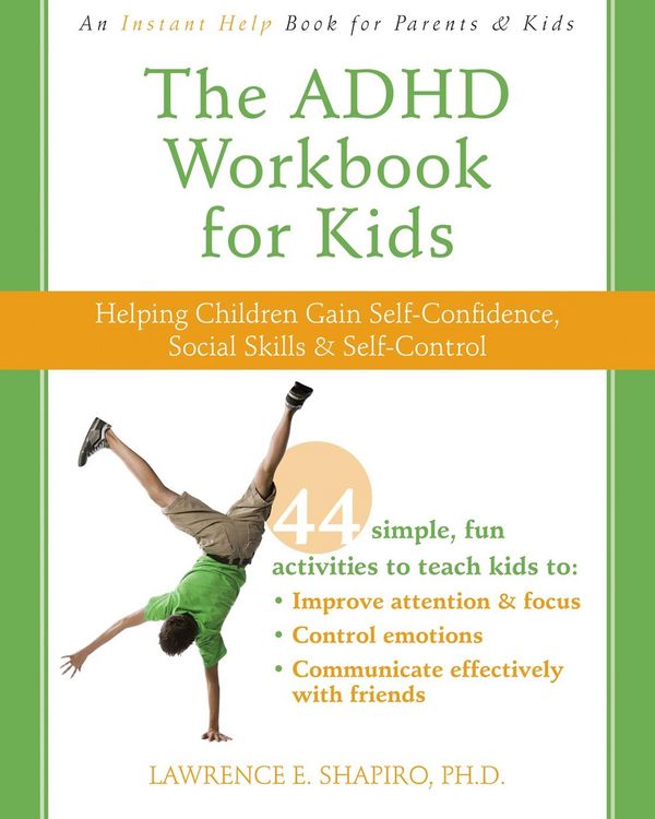 Produktbild: ADHD Workbook for Kids