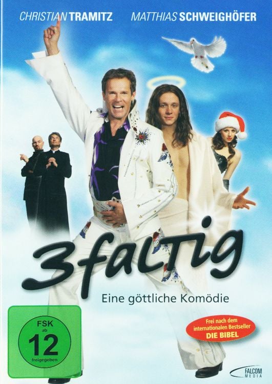 Produktbild: 3faltig - Eine g&ouml;ttliche Kom&ouml;die