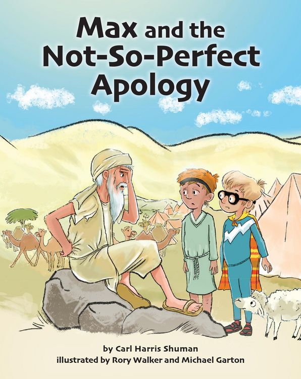 Produktbild: Max and the Not-So-Perfect Apology: Torah Time Travel #3