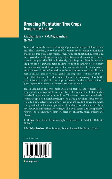 Produktbild: Breeding Plantation Tree Crops: Temperate Species