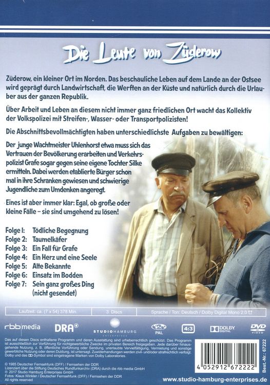 Produktbild: Die Leute von Z&uuml;derow [3 DVDs]
