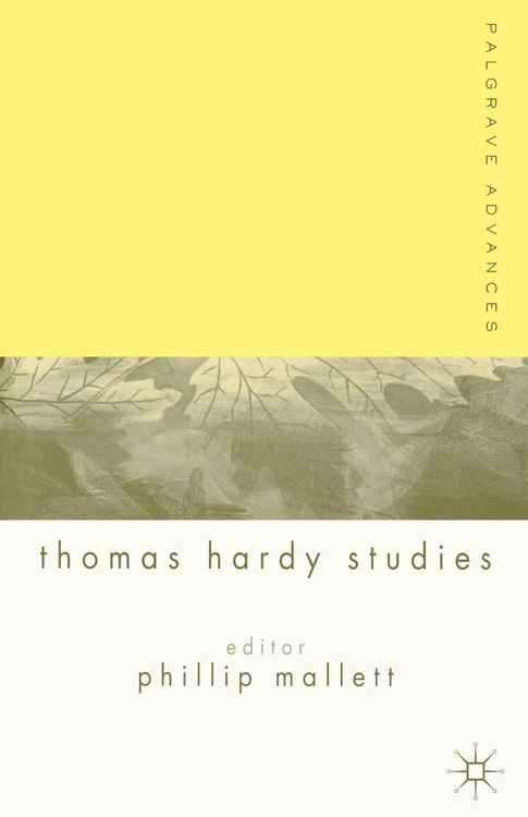 Produktbild: Palgrave Advances in Thomas Hardy Studies