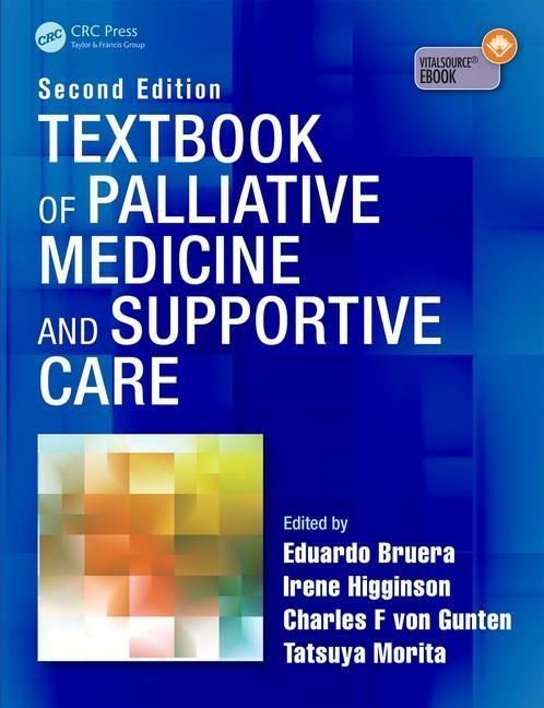 Produktbild: Textbk Of Palliative Medicine