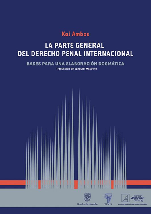 Produktbild: La parte general del derecho penal internacional