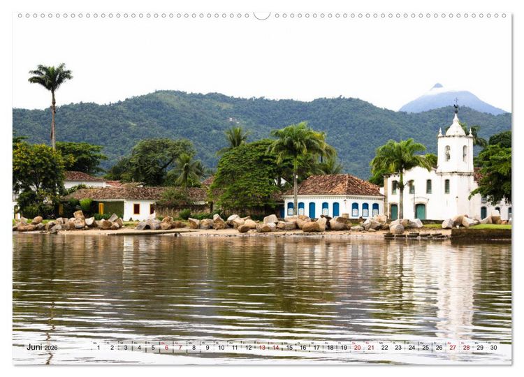Produktbild: Brasilien - Von Rio nach Florian&oacute;polis (Wandkalender 2026 DIN A2 quer), CALVENDO Monatskalender