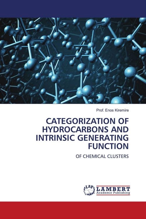 Produktbild: CATEGORIZATION OF HYDROCARBONS AND INTRINSIC GENERATING FUNCTION