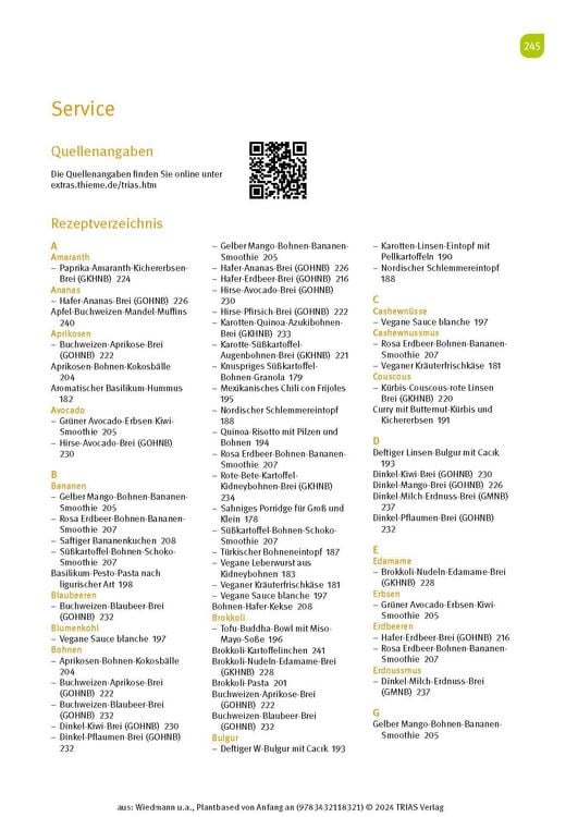 Produktbild: Plantbased von Anfang an: Baby & Kleinkind, Schwangerschaft & Stillzeit