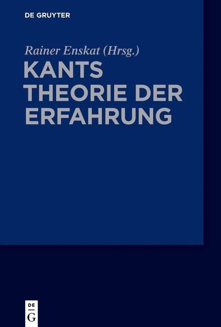 Produktbild: Kants Theorie der Erfahrung