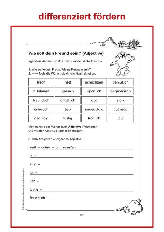 Produktbild: Literaturprojekt zu Irgendwie Anders