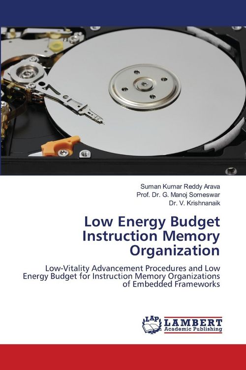 Produktbild: Low Energy Budget Instruction Memory Organization