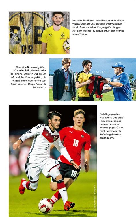 Produktbild: Die Jahrtausendtalente. Wie zwei junge Fu&szlig;baller ihren gro&szlig;en Traum lebten