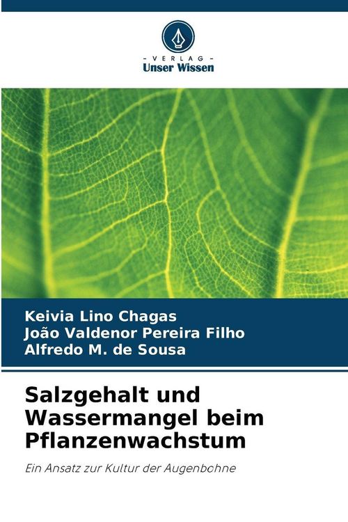 Produktbild: Salzgehalt und Wassermangel beim Pflanzenwachstum