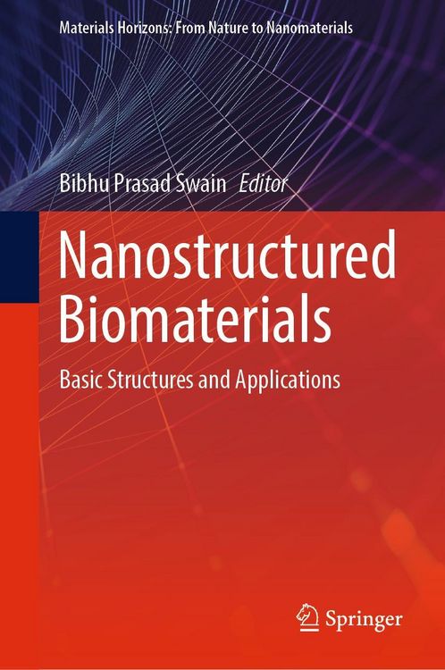 Produktbild: Nanostructured Biomaterials