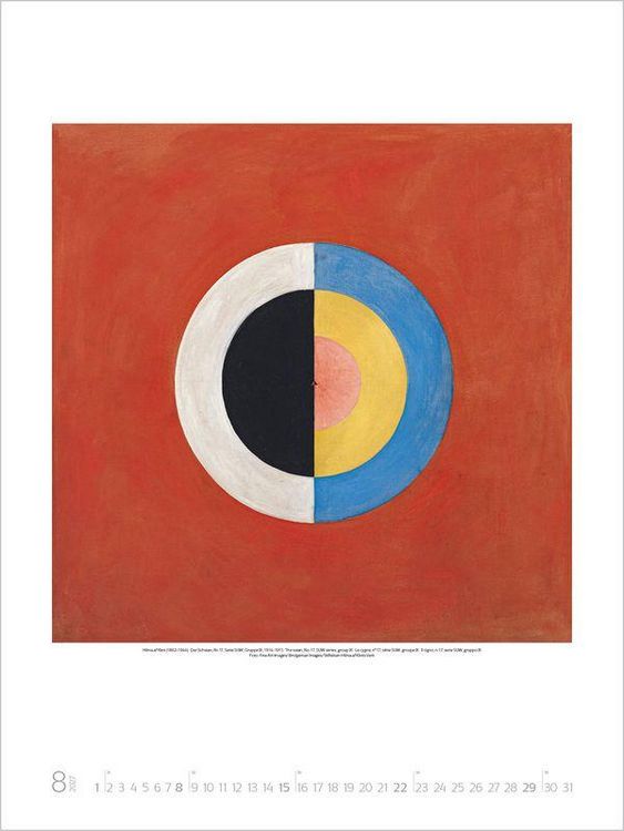 Produktbild: Hilma af Klint 2027