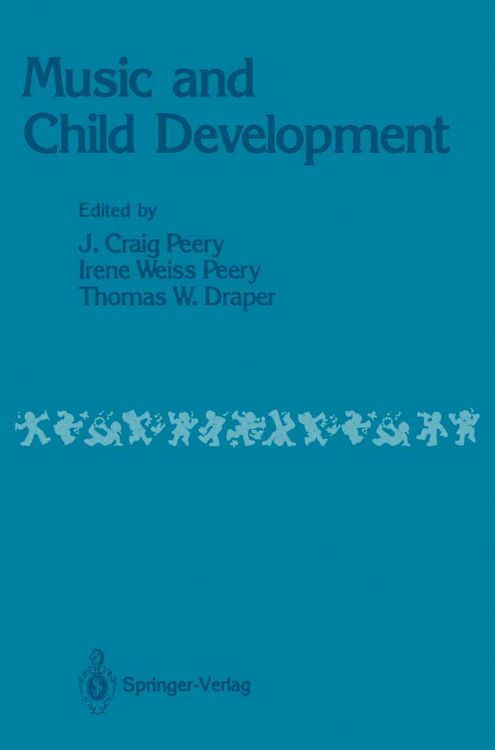Produktbild: Music and Child Development