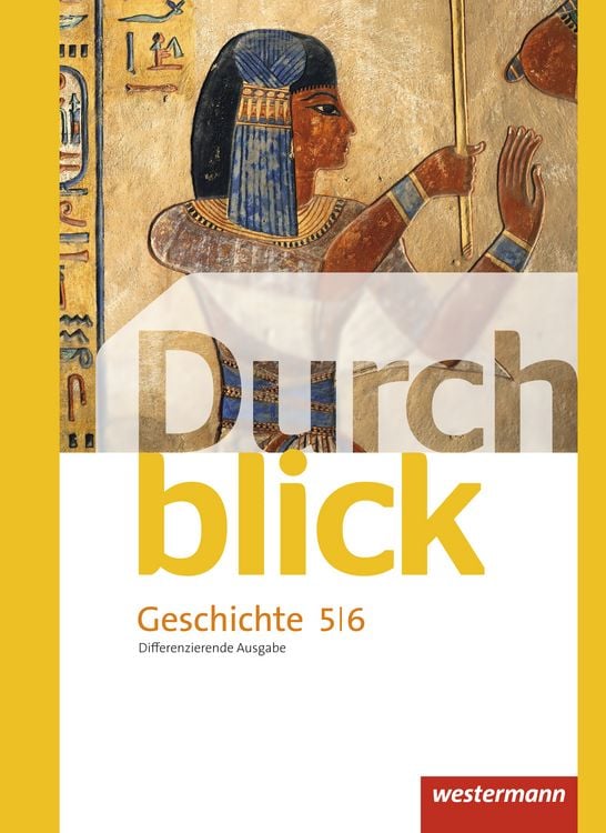 Produktbild: Durchblick Geschichte und Politik 5 /6. Schulbuch. Differenzierende Ausgabe. Niedersachsen