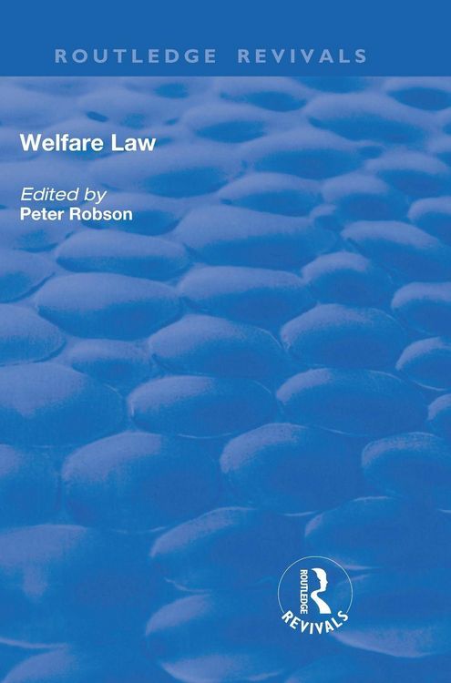 Produktbild: Welfare Law