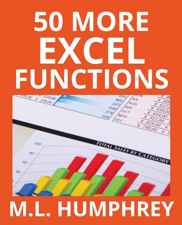 Produktbild: 50 More Excel Functions