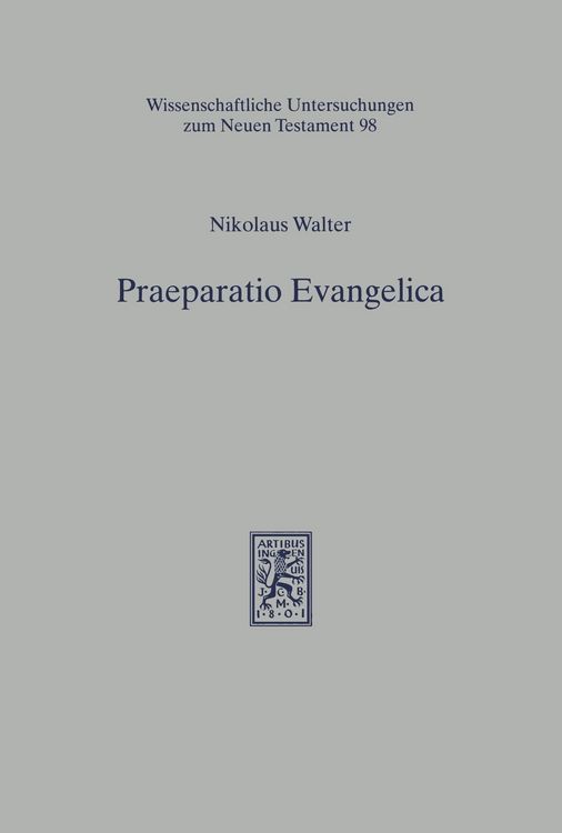Produktbild: Praeparatio Evangelica