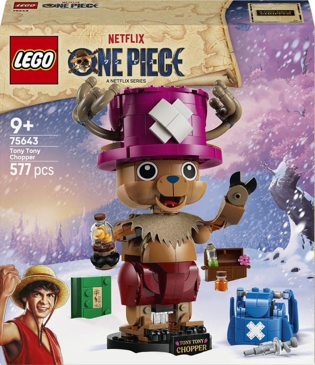 Produktbild: LEGO ONE PIECE 75643 Tony Tony Chopper, Spielzeug ab 9 mit Figur