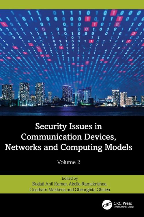 Produktbild: Security Issues in Communication Devices, Networks and Computing Models