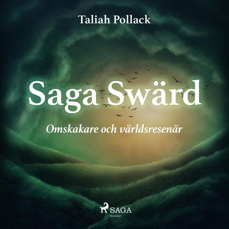 Produktbild: Saga Sw&auml;rd &ndash; omskakare och v&auml;rldsresen&auml;r