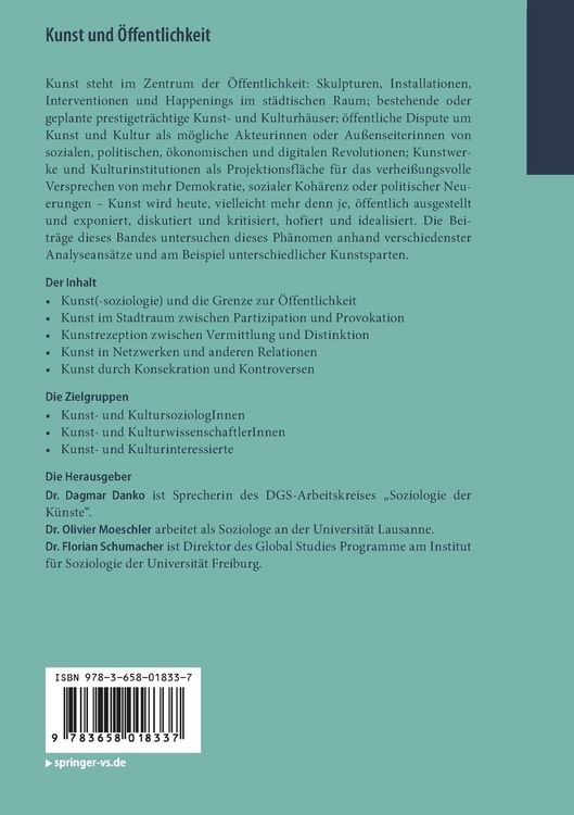 Produktbild: Kunst und &Ouml;ffentlichkeit