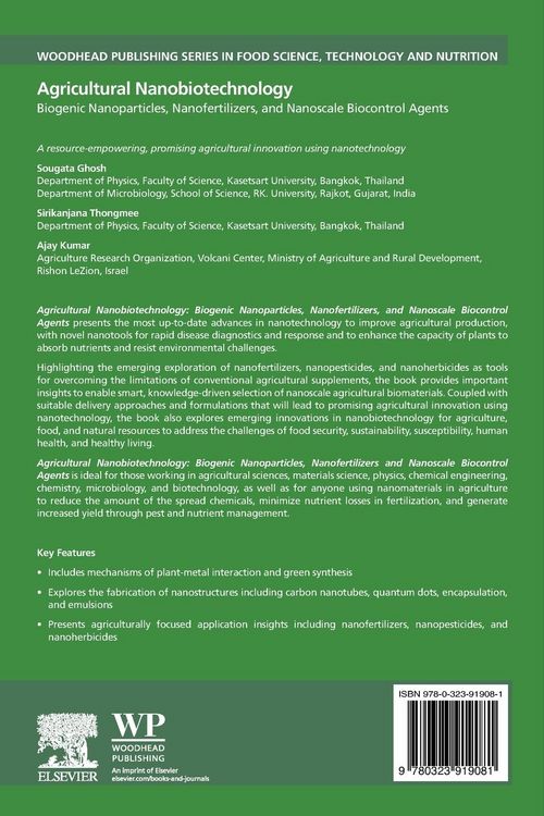 Produktbild: Agricultural Nanobiotechnology